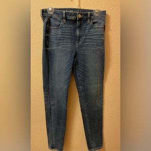 American eagle high rise jegging